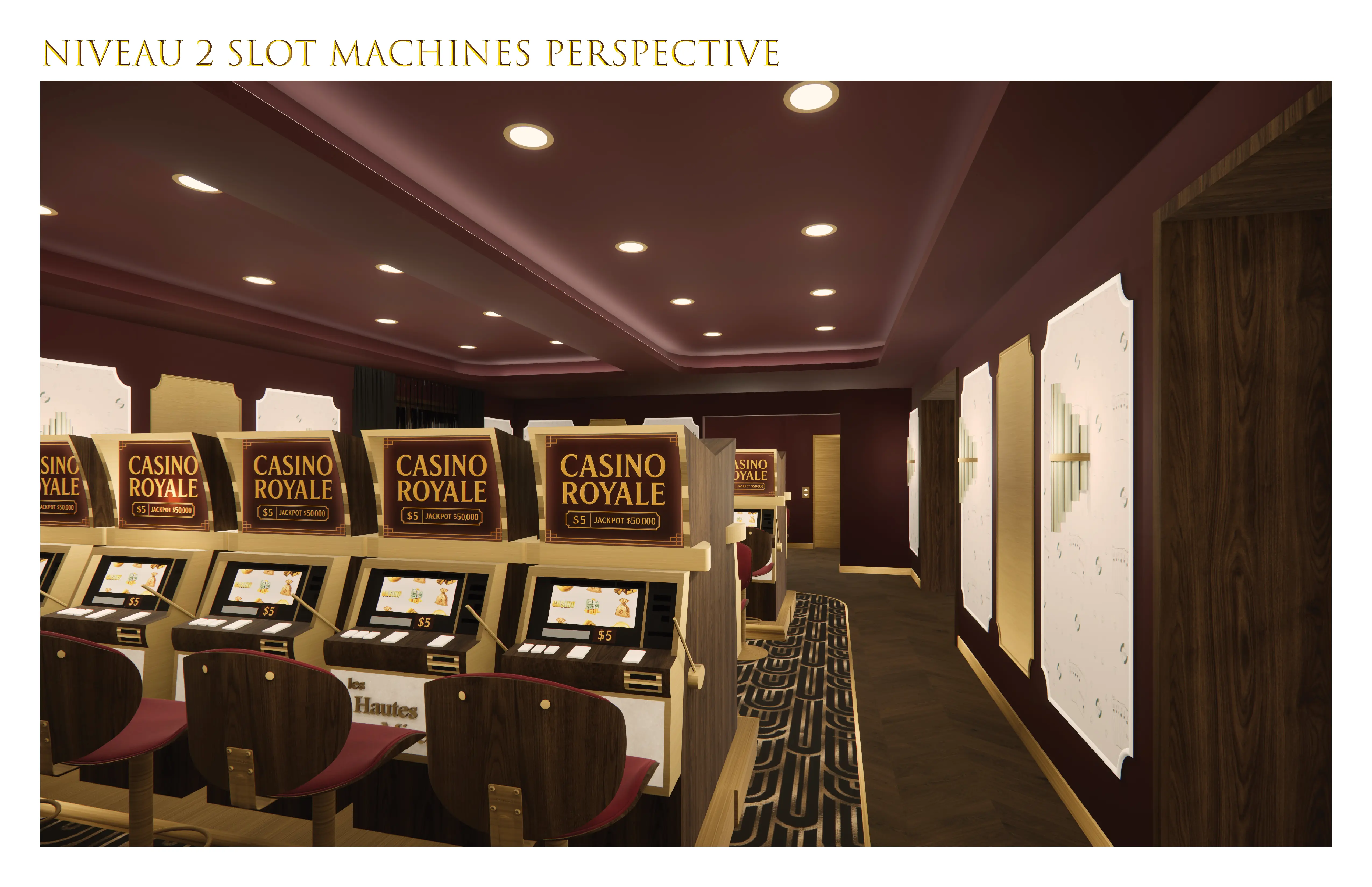 Perspective des machines à sous niveau 2